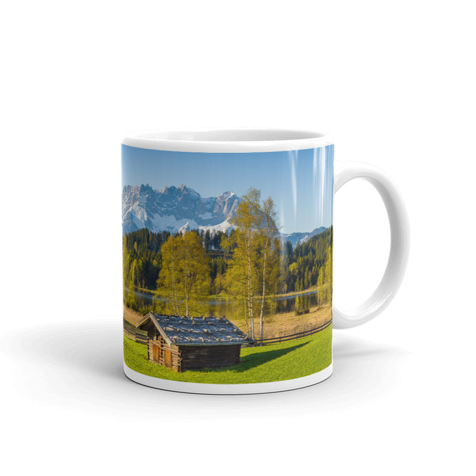 Tasse „Bergsee“