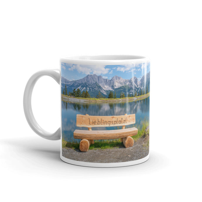 Tasse „Lieblingsplatz“